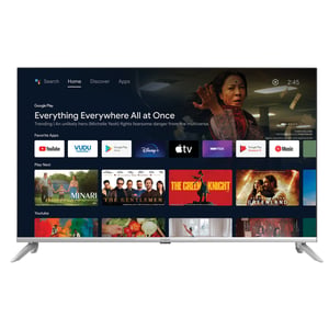Strong 43UD6593 109,2 cm (43") 4K Ultra HD Smart TV Wi-Fi Silver 250 cd/m²