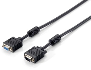 Equip 118807 VGA-Kabel 1,8 m VGA (D-Sub) Schwarz