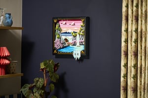 LEGO ART Japoński krajobraz z kwitnącą wiśnią