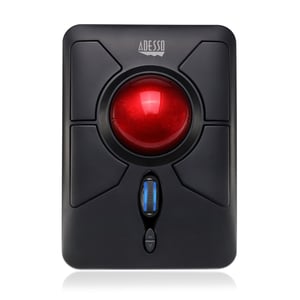 Adesso iMouse T50 mus Kontor Tvåhands RF Trådlös kulmus 4800 DPI