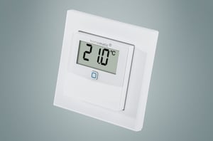 Homematic IP HMIP-STHD sensory temperatury i wilgotności powietrza Wewnętrzna Czujnik temperatury i wilgotności Wolnostojący Bezprzewodowy