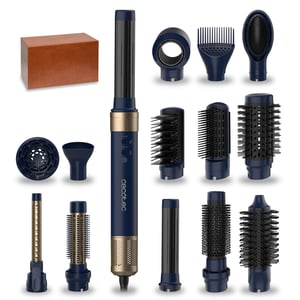 Cecotec Bamba CeramicCare 14in1 AirGlam Blue Multistyler Ciepły Niebieski 1400 W