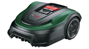 Bosch Indego M 700 Kosiarka robot Bateria Czarny, Zielony