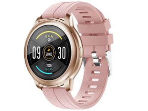 Tracer SMF11 IRIS 3,25 cm (1.28") IPS 45 mm Cyfrowy 240 x 240 px Ekran dotykowy Różowy Wi-Fi