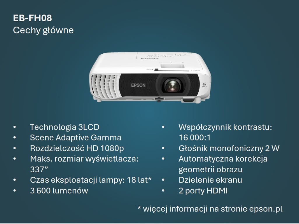 Epson EB-FH08