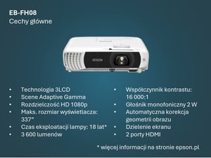 Epson EB-FH08