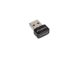 Lanberg NC-AX300-WI karta sieciowa WLAN 300 Mbit/s