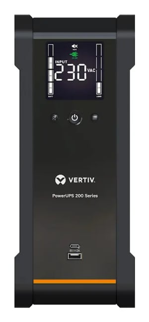 Vertiv PSA6-1000IT-SCH zasilacz UPS Technologia line-interactive 1 kVA 625 W 4 x gniazdo sieciowe