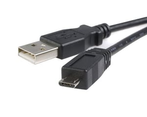 Honeywell USB-CABLE-1 USB-Kabel USB 2.0 0,914 m USB A – Micro-USB B Schwarz