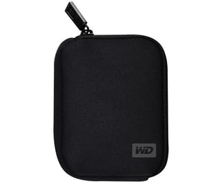 Western Digital WDBABK0000NBK Etui kieszeniowe Neopren Czarny