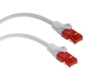 Maclean MCTV-302 W Network Cable, White, 2 m, Cat6 U/UTP (UTP)