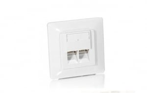 Equip 125723 RJ-45-Steckdose, weiß