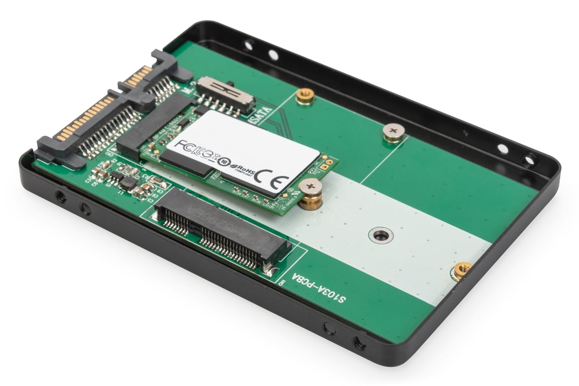 Digitus 2,5” Adapter do dysku twardego SATA M.2 lub mSATA