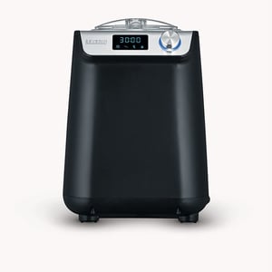Severin EZ 7407 Ice Cream Maker, Compressor-Based, 1.2 L, 135 W, Black, Stainless Steel