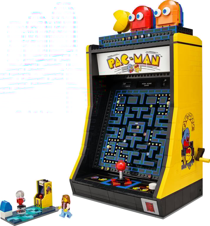 фото Блоковий конструктор LEGO Icons Аркада PAC-MAN (10323)