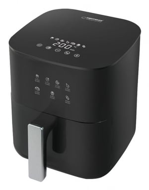 Esperanza EKA002 fritös Enkel 3,5 l Fristående 1350 W Varmluftsfritös Svart