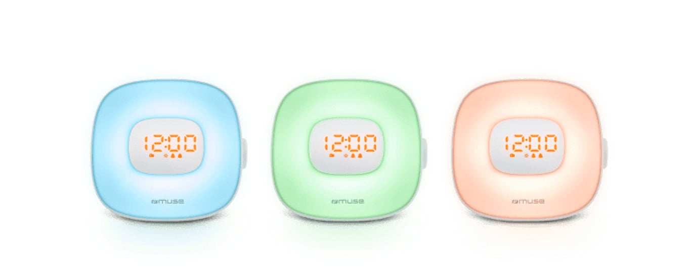 фото Радіогодинник Muse ML-198 CR White