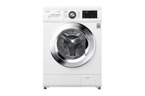 LG F2J3WY5WE Frontlader-Waschmaschine 6,5 kg 1200 U/min Weiß