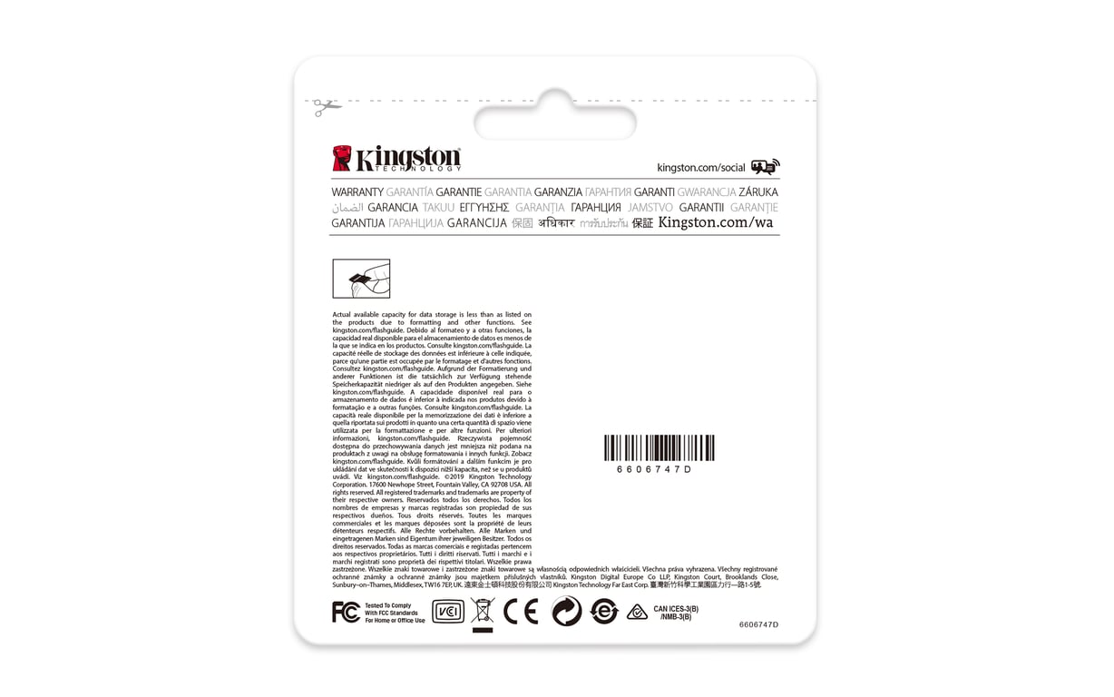 Kingston Technology High Endurance 128 GB MicroSD UHS-I Klasa 10
