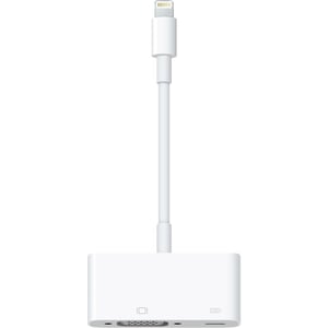 Apple MD825ZM/A VGA (D-Sub) Cable Adapter, White
