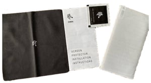 Zebra SG-EC5X-SCRNPT1-01 Phone Screen/Back Protector Transparent Screen Protector, 1 pc.