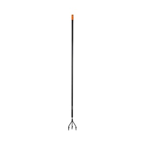 Fiskars Cultivateur Solid Black Hand Cultivator
