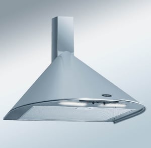 Akpo WK-5 Elegant Turbo Naścienny Stal nierdzewna 320 m³/h