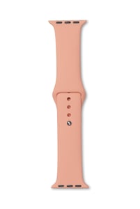 eSTUFF ES660105 smart personligt tillbehör Band Persika Silikon