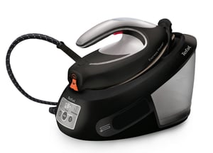 Tefal SV8062 1,8 l Durilium AirGlide Autoclean-Bügelsohle Schwarz, Silber