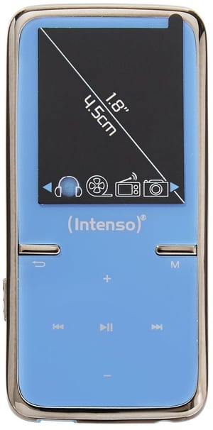 Intenso Video Scooter 8 GB MP3-Player Blau