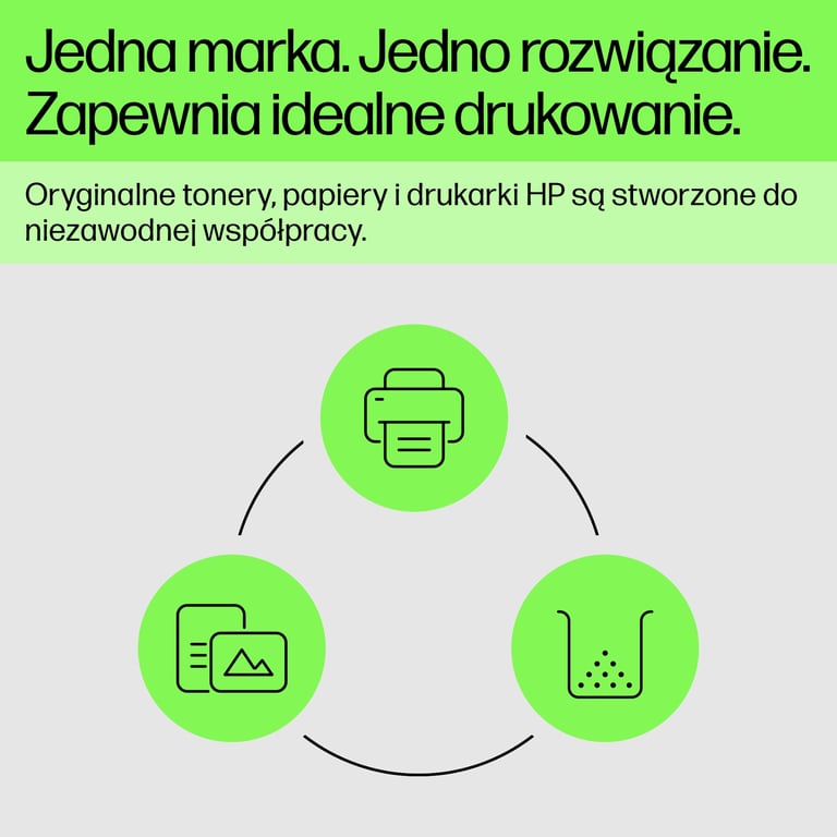 HP Oryginalny wkład z czarnym tonerem 206A LaserJet