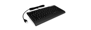 KeySonic ACK-595C+ klawiatura USB US English Czarny