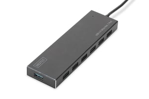 Digitus USB 3.0 Office-koncentrator, 7 portar