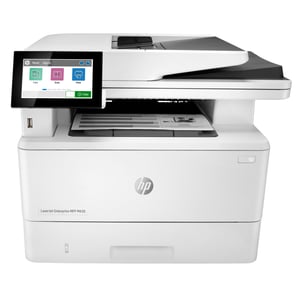 HP LaserJet Enterprise M430f Multifunction Czerń i biel Drukarka, Tylko Ethernet; Kopiarka, skaner
