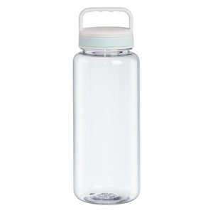 Hama 00181593 Water Bottle, Everyday Use, 1250 ml, Plastic, Silicone, Transparent