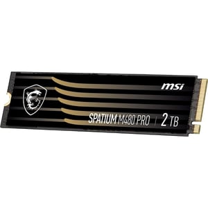 MSI Spatium M480 PRO PCIE 4.0 NVME M.2 2TB urządzenie SSD PCI Express 4.0 3D NAND