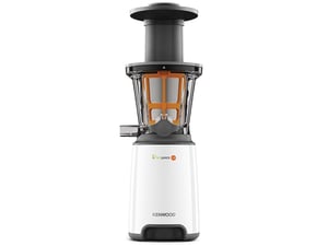 Kenwood PureJuice One JMP400WH Langsamlaufender Entsafter 140 W Schwarz, Grau, Transparent