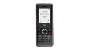 Cisco IP DECT 6825 Bundle – VoIP-Telefon, schwarz, LED