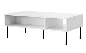 Cama PALAZZO BIS Side Table/Bench 110x60x40 Matte White