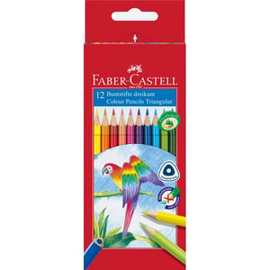 Faber-Castell 116512 Colored Pencils, 12-Pack