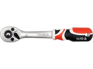 Yato 1/4" Offset Ratchet Wrench YT-0730 Socket Wrench, 1 pc.