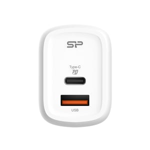 Silicon Power Boost Charger QM25 Universal Weiß Wechselstrom Schnellladung Intern