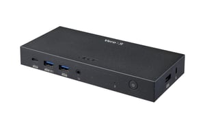 Acer Vero MST Dock M33 100W PD - Black EU (Retail pack) Wired USB 3.2 Gen 2 (3.1 Gen 2) Type-C Black