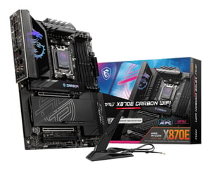 MSI MPG X870E CARBON WIFI Mainboard AMD X870E AM5-Sockel ATX