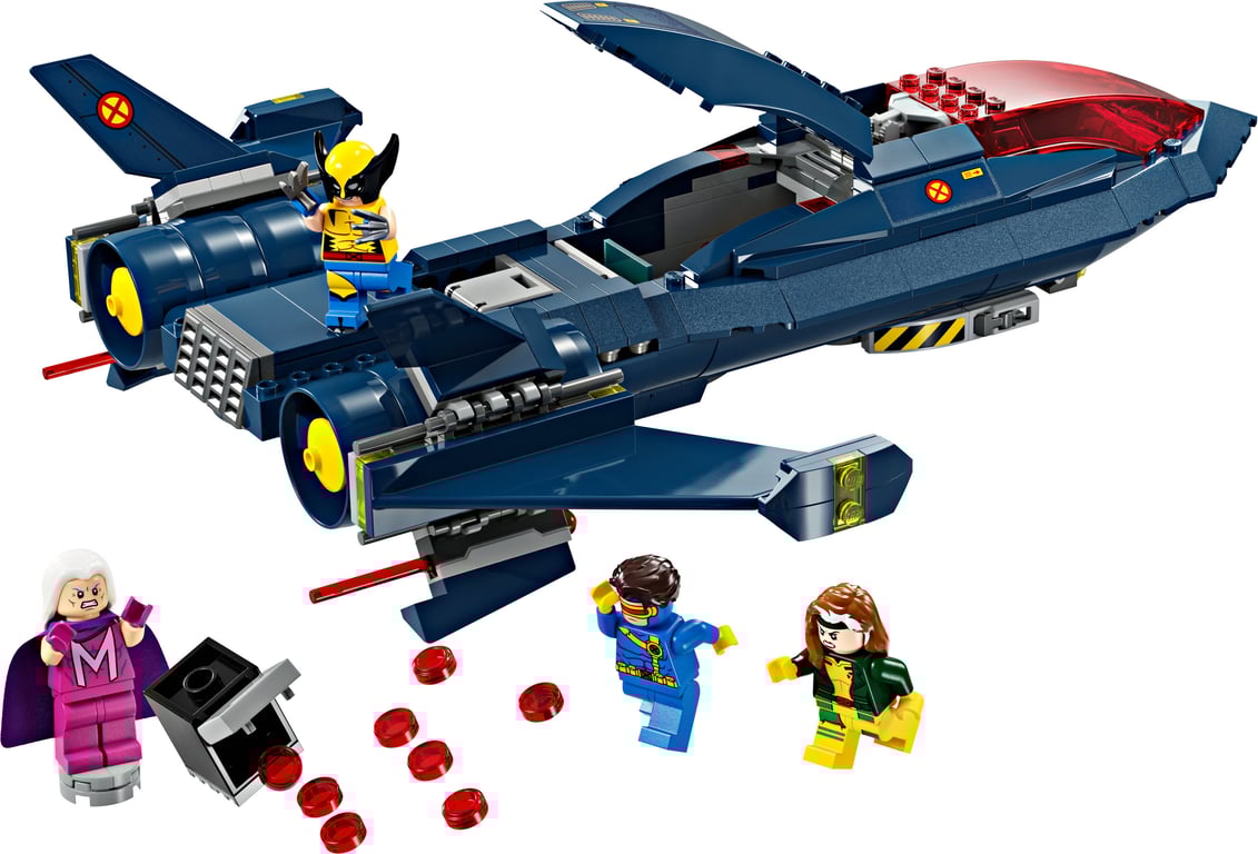 фото Блоковий конструктор LEGO Marvel X-Jet Людей Ікс (76281)