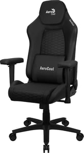 Aerocool CROWNBK Gaming-Stuhl Universeller Gaming-Stuhl Gepolsterte Sitzfläche Schwarz