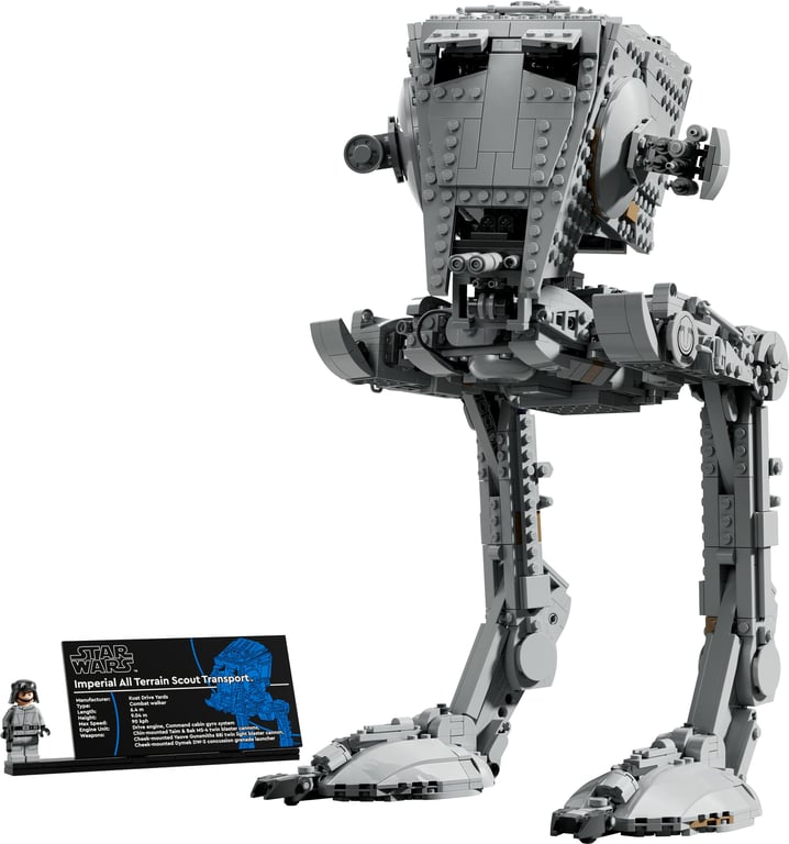фото Блоковий конструктор LEGO Star Wars Крокохід AT-ST (75417)