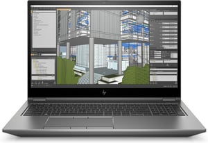 HP ZBook Fury 15.6 inch G8 Intel® Core™ i9 i9-11950H Mobilna stacja robocza 39,6 cm (15.6") 4K Ultra HD 32 GB DDR4-SDRAM 1 TB SSD NVIDIA RTX A4000 Wi-Fi 6 (802.11ax) Windows 11 Pro Szary