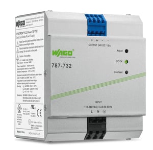 Wago 787-732 strömförsörjningsmodul 240 W Grå