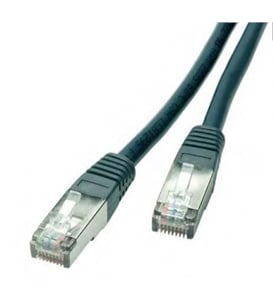 Vivanco 2 m Scart/RCA-kabel, nätkabel, svart